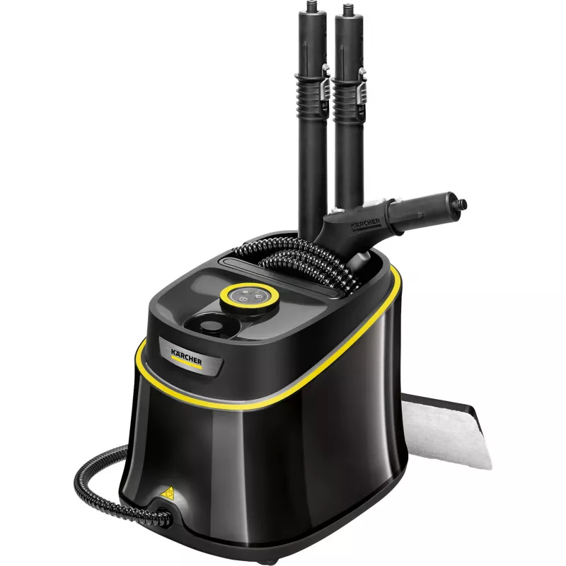 Kärcher 1.513-436.0 pulitore a vapore pulitore a vapore cilindrico 1 L 1900 W nero
