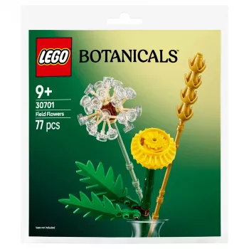 30701 Botanicals fiori di campo, giocattolo da costruzione