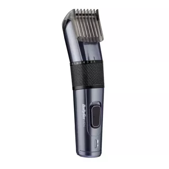 Tagliacapelli BABYLISS E976E — senza fili ricaricabile, 26 impostazioni di lunghezza, 0,5 mm–25 mm, lama 40 mm, lame in titanio/acciaio inox, 60 min di autonomia