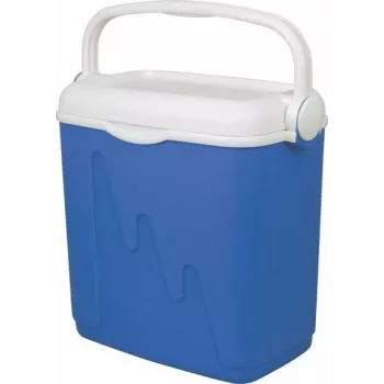 Borsa termica portatile Curver 20L, blu – capacità 20 L, 396×265×428 mm, 1,8 kg