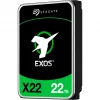 Seagate ST22000NM001E disco fisso interno 22 TB 7200 giri/min. 512 MB 3,5 inch Serial ATA