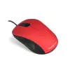 Mouse wireless ottico M10S Silent Red