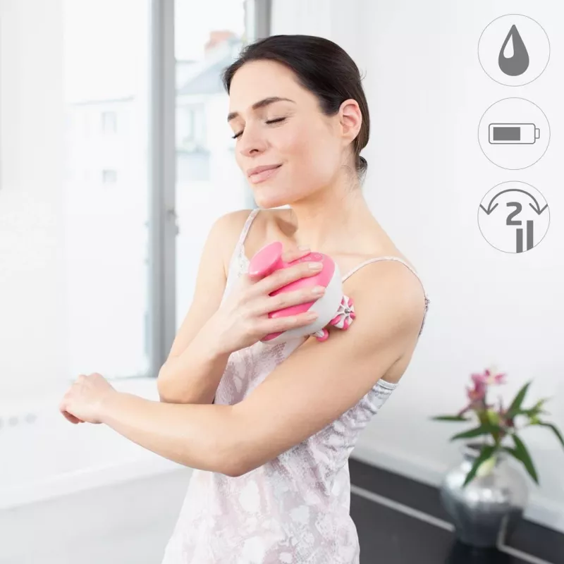 Medisana AC 900 massaggiatore universale rosa, bianco