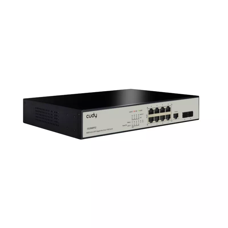 Switch managed Cudy GS2008PS2 L2 Gigabit Ethernet 8 porte PoE