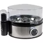ROMMELSBACHER ER 400 - Cuociuova - 400 W - acciaio inox/nero