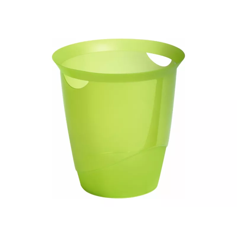 Durable TREND cestino rotondo 31,5 cm, verde traslucido