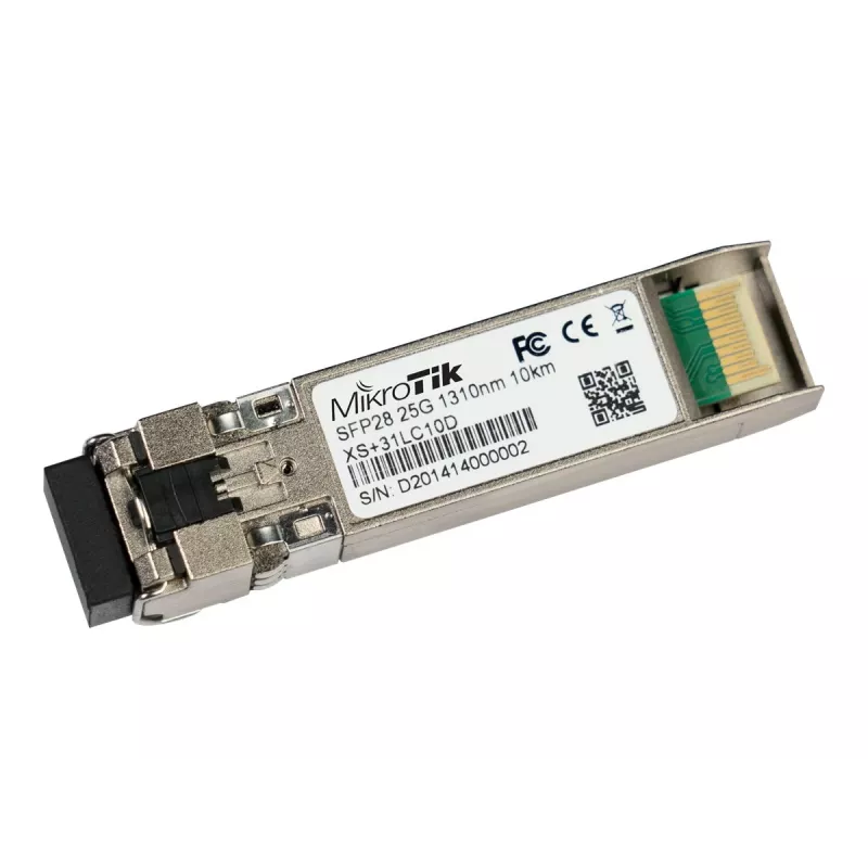 Modulo ricetrasmettitore in fibra ottica MikroTik XS+31LC10D