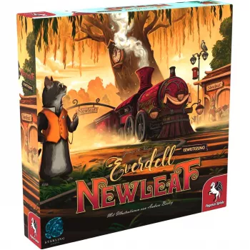 Everdell: Newleaf, espansione gioco da tavolo