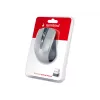Mouse wireless GEMBIRD MUSW-4B-04-BG — per destrorsi, ottico 1600 DPI, 4 tasti, RF Wireless, nero/grigio