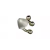 SKG H7 Ultra-E – testine massaggianti dorate, massaggio combinato, massaggio a compressione, massaggio impastante, massaggio vibrante, collo, spalle, oro, plastica, pulsanti, batteria