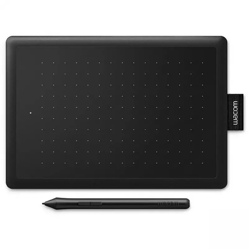 Wacom One by Small tavoletta grafica nera 2540 lpi 152 x 95 mm USB