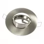 Synergy 21 LED Retrofit GU10 / GX5,3 kit da incasso a soffitto D07-argento