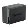 Synology DS225+ 2 Bay NAS Desktop Intel® Celeron® J4125 2 GB DDR4 Synology DSM nero – solo Synology HDD