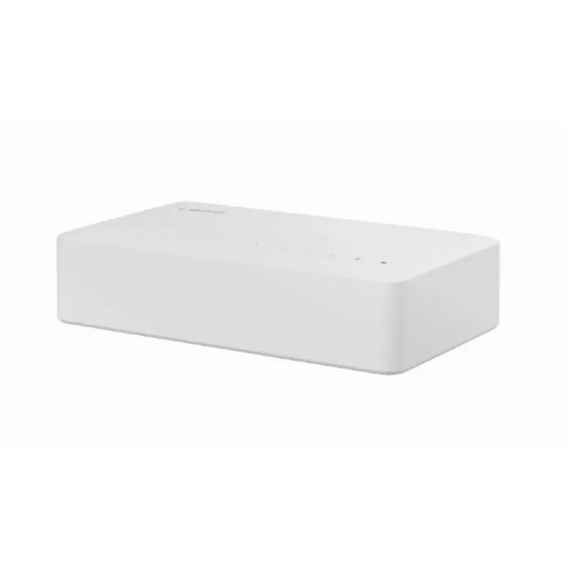 Switch LAN GEMBIRD 5-PORT GIGABIT bianco