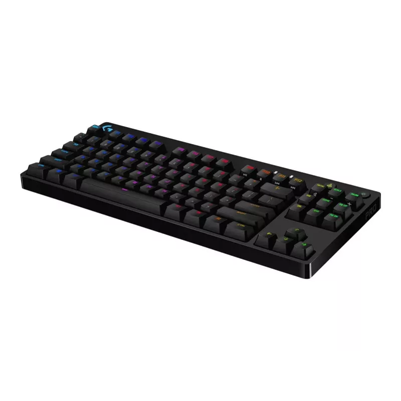 Tastiera gaming Logitech G PRO - Tastiera - QWERTY - spagnolo - nero (920-010593)