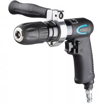 Trapano pneumatico 9030P-1 (nero, mandrino autoserrante 1 - 13 mm)