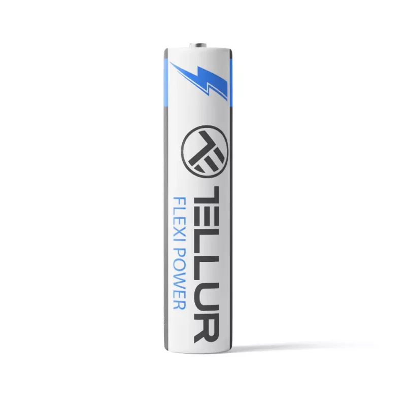 Batteria Tellur Flexi Power AAA LR03 1,5V, set da 2 pezzi