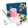 Set creativo Ravensburger CreArt set di pittura — Mocktail Raspberry (25562)