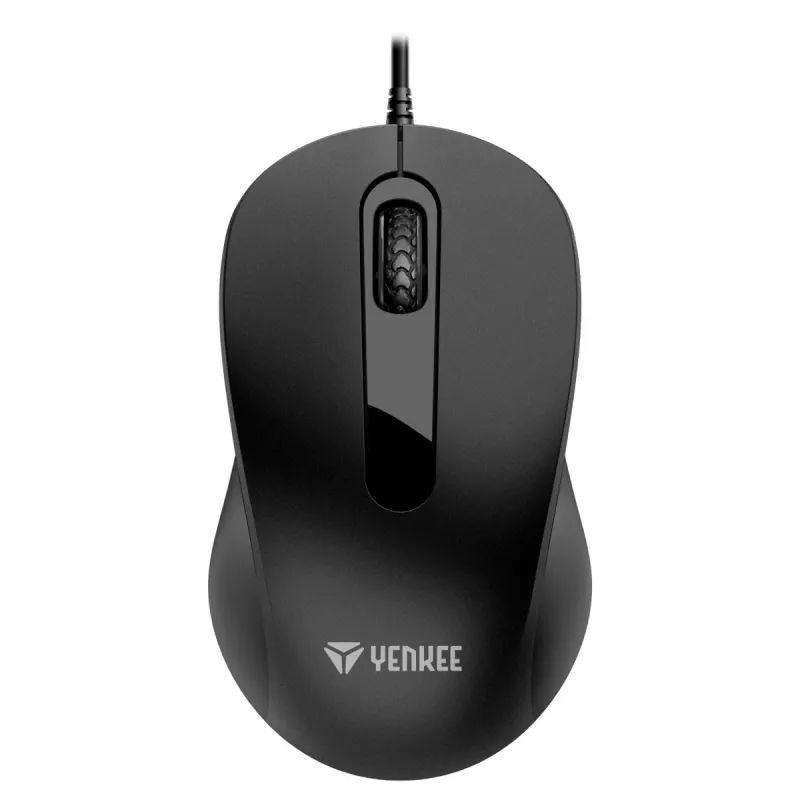 Mouse Yenkee YMS 003BK con filo USB