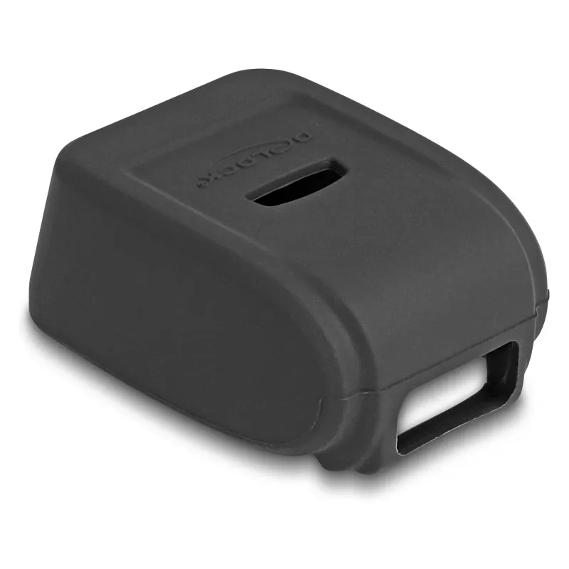 Custodia protettiva DeLOCK 90508 per scanner ad anello nero silicone