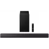 Soundbar Samsung HW-B450F/EN 2.1 canali Bluetooth con subwoofer wireless, 300 W RMS, Dolby Audio, ARC