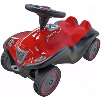 Bobby Car Next 2.0, cavalcabile rosso/antracite