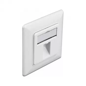 Placca a muro Keystone 1 porta DeLOCK 86981