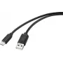 Renkforce RF-4695144 cavo USB 2 m USB 2.0 USB A USB C nero (RF-4695144)