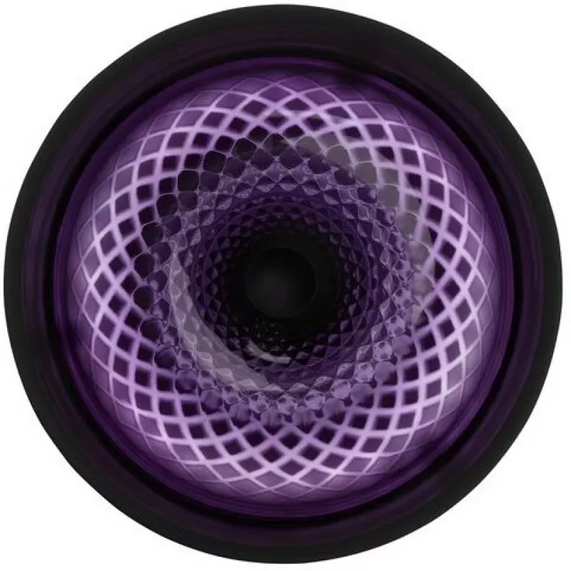 Altoparlante portatile wireless Harman/Kardon Aura Studio 4 — 100 W, 3 driver, 45–20000 Hz, nero/trasparente
