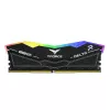 DIMM 32 GB DDR5-6000 (2x 16 GB) Dual-Kit, memoria nera, FF3D532G6000HC38ADC01, Delta RGB, INTEL XMP