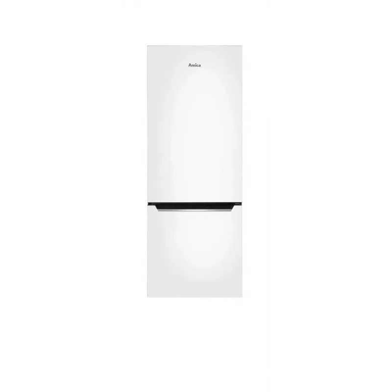 Amica FK244.4(E) frigorifero combinato a libera installazione, congelatore in basso, frigorifero da 153 l, congelatore da 52 l, FrostControl, classe energetica E