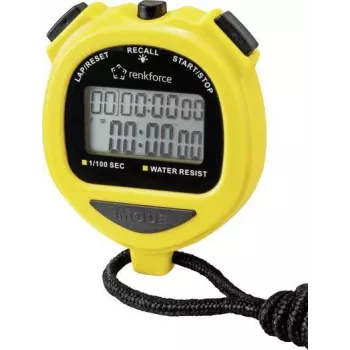Renkforce RF-SW-120 cronometro digitale nero (RF-4612986)
