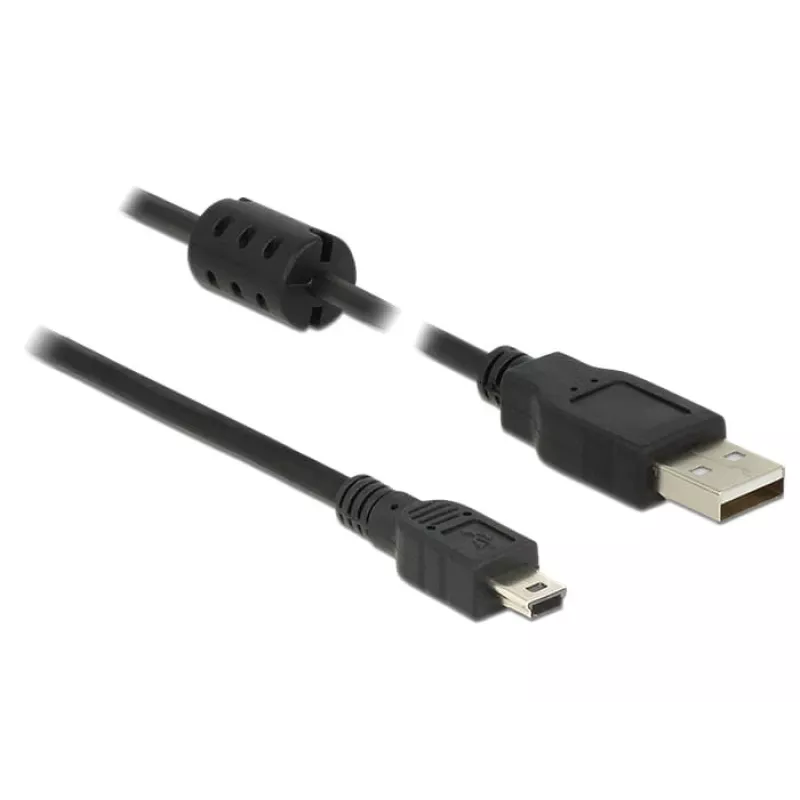 Cavo USB DeLOCK 1,5 m USB 2.0-A Mini-B 84913
