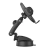 Supporto per smartphone e tablet da auto UleFone Armor Mount UAN15, supporto regolabile per cruscotto o parabrezza