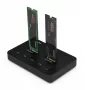 Docking station 2x SSD M.2 NVMe+SATA fino a 10Gbps