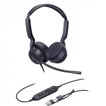 Yealink cuffia UH42 SE Dual Teams USB-C/A