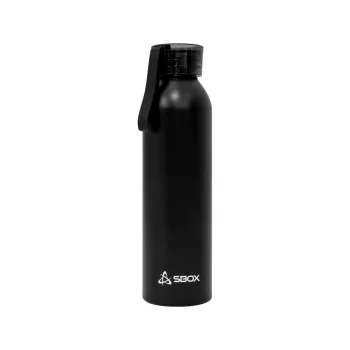 Borraccia sportiva SBOX WB-650 650 ml, nero