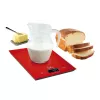 Bilancia da cucina elettronica JATA Mod. 729R rossa