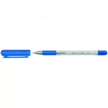 Penna a sfera Stanger 18000300007 — inchiostro blu, punta 1,0 mm, Softgrip