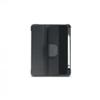 DICOTA Folio Case - custodia flip per tablet - policarbonato, poliuretano termoplastico (TPU), polietilene riciclato - nero - 10.9 - per Apple 10.