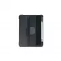 DICOTA Folio Case - custodia flip per tablet - policarbonato, poliuretano termoplastico (TPU), polietilene riciclato - nero - 10.9 - per Apple 10.