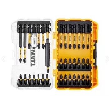 Set 37 pz. punte e inserti per avvitatore Flextorq