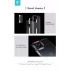 Custodia protettiva antishock Devia Skyfall per iPhone 12 Pro Max, bianco