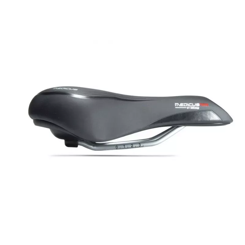 Sella per bicicletta Wittkop Medicus Twin 1.0