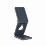 Caricabatterie wireless pieghevole CANYON OnCharge 309 15W 3in1 metallo