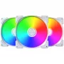 MONTECH HP140 ARGB PWM 140mm bianco confezione da 3
