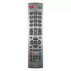 Telecomando universale SAVIO RC-19 per Sharp, 47 tasti, grigio, portata 10 m, custodia in plastica