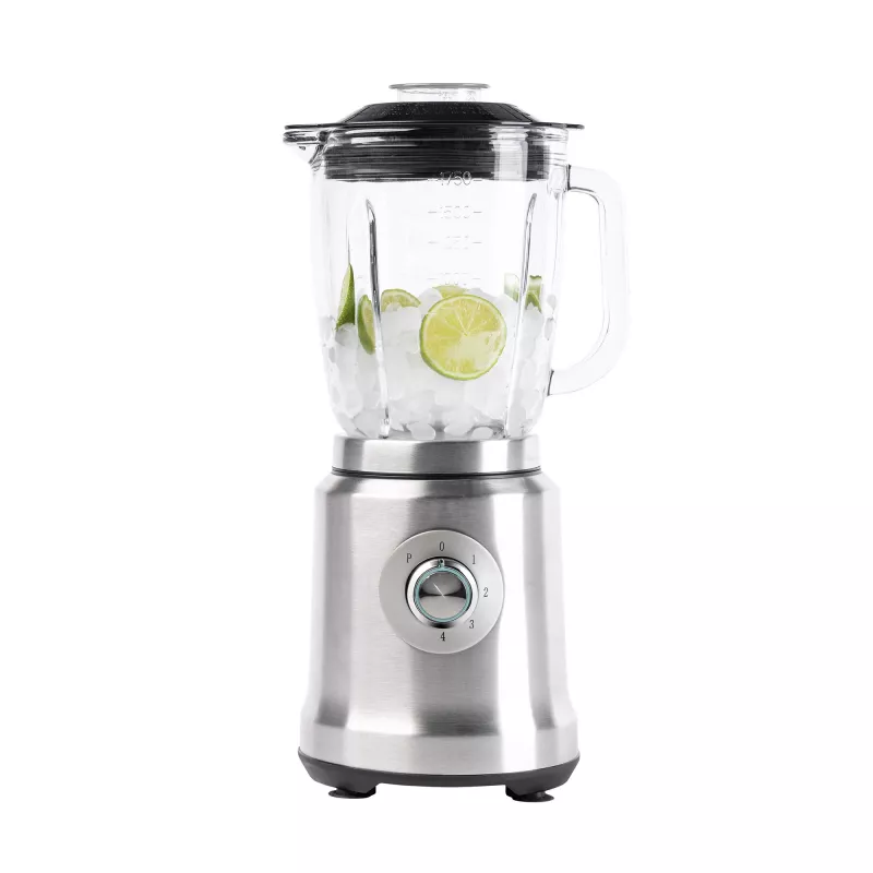 Frullatore da tavolo JATA JEBT1241 metallizzato trasparente