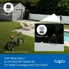 TP-Link Tapo C645D KIT, telecamera pan/tilt senza fili alimentata a energia solare, 3MP