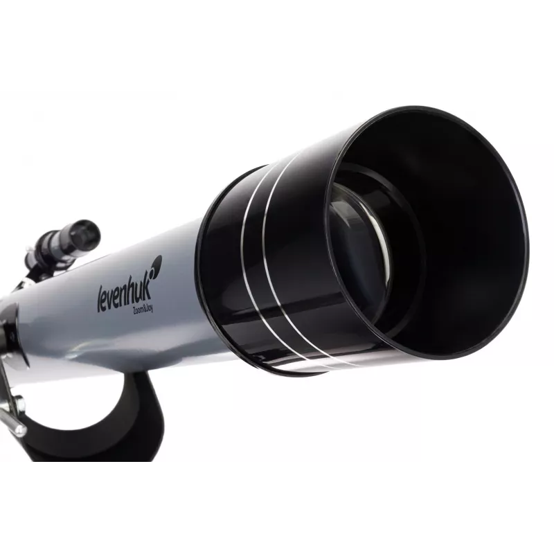 Levenhuk Blitz 70 Base rifrattore 140x grigio